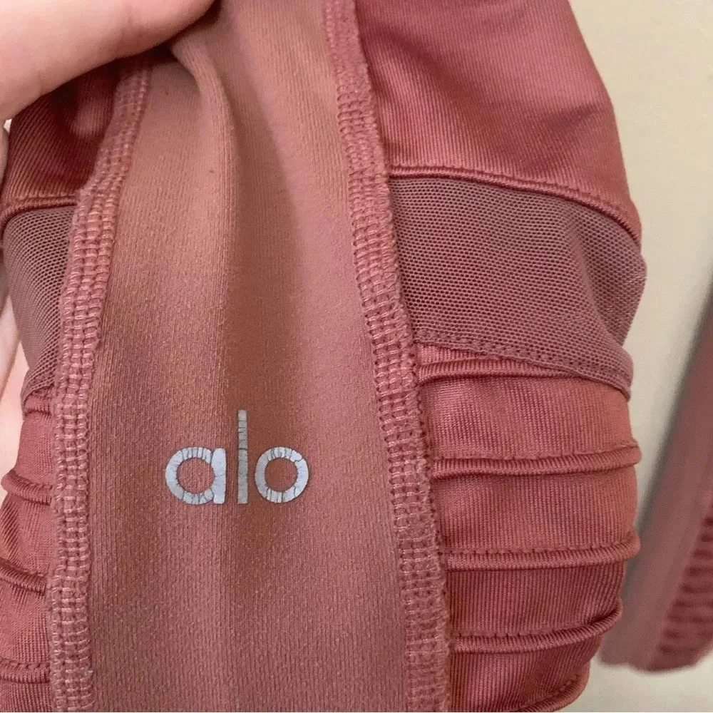Alo High Waist Moto Legging